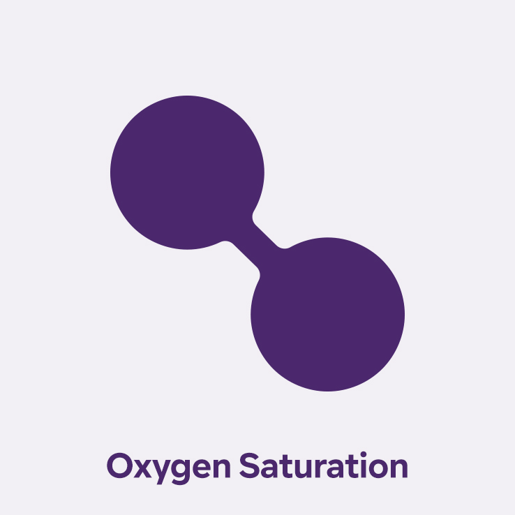 oxygen saturation